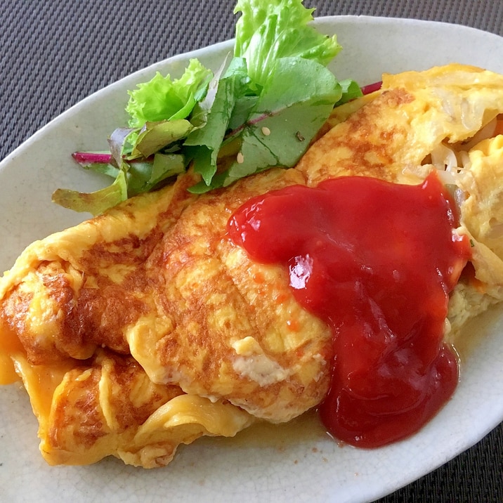 余り野菜炒めのオムレツ 節約リメイクレシピ レシピ 作り方 By Balletmom 楽天レシピ 余り野菜炒めのオムレツ 節約リメイクレシピ レシピ 作り方 By Balletmom 楽天レシピ
